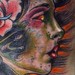 tattoos/ - gypsy neck - 42771